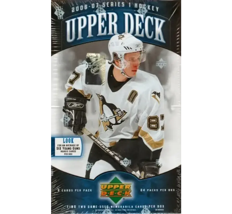 2006-07 Upper Deck Series 1 Hockey Hobby Box