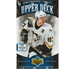 2006-07 Upper Deck Series 1 Hockey Hobby Box