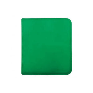 Ultra Pro 12 Pocket Vivid Zip Pro Binder-Green