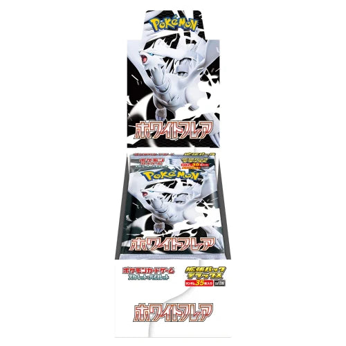 Pokemon Scarlet & Violet White Flare Deluxe Booster Box Japanese