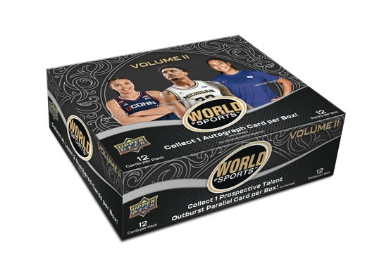 2025 Upper Deck World of Sports Volume 2 Hobby Box (IN STORE)