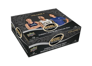 2025 Upper Deck World of Sports Volume 2 Hobby Box
