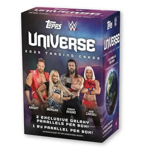 2025 Topps WWE Universe Wrestling Blaster Box