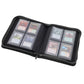 BCW Z-Folio 4-Pocket LX Album Toploader Binder Black