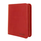 BCW Z-Folio 4-Pocket LX Album Toploader Binder Red