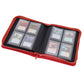BCW Z-Folio 4-Pocket LX Album Toploader Binder Red