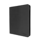 BCW Z-Folio 9-Pocket LX Album Toploader Binder Black