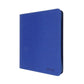 BCW Z-Folio 9-Pocket LX Album Toploader Binder Blue