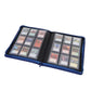 BCW Z-Folio 9-Pocket LX Album Toploader Binder Blue