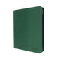 BCW Z-Folio 9-Pocket LX Album Toploader Binder Green