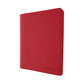 BCW Z-Folio 9-Pocket LX Album Toploader Binder Red
