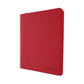 BCW Z-Folio 9-Pocket LX Album Toploader Binder Red