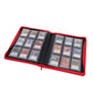 BCW Z-Folio 9-Pocket LX Album Toploader Binder Red