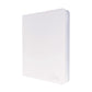 BCW Z-Folio 9-Pocket LX Album Toploader Binder White