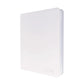 BCW Z-Folio 9-Pocket LX Album Toploader Binder White