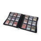 BCW Z-Folio 9-Pocket LX Album Toploader Binder White