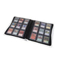 BCW Z-Folio 9-Pocket LX Album Toploader Binder White